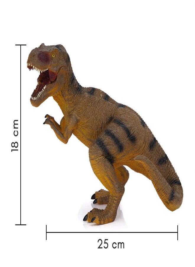ZODZE Realistic T Rex Dinosaur Animal Figure for Kids Real Textured Dinosaurs Toy (Sqatting Tyrannosaurus (22F)) - Image 4